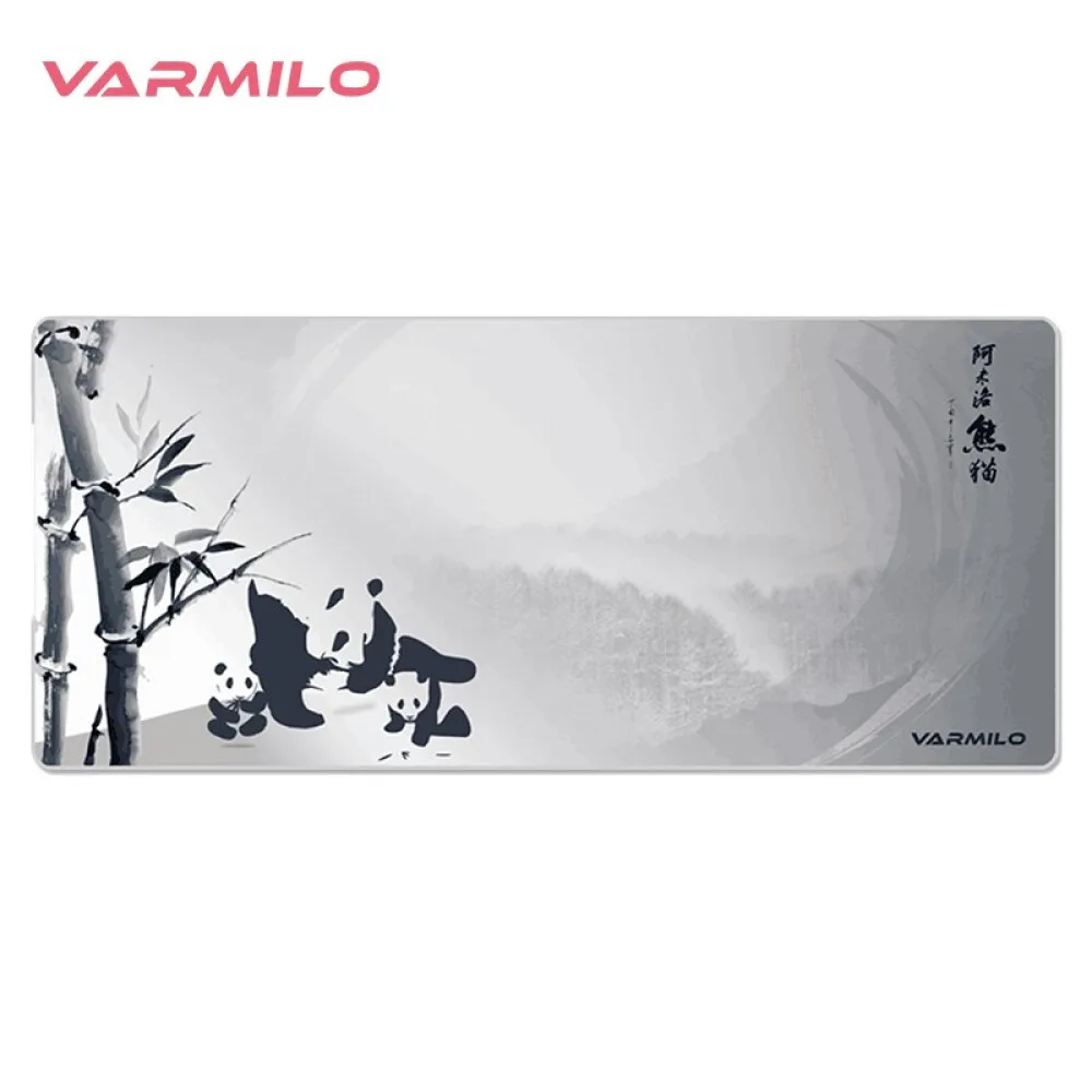 

Коврик для мыши Varmilo с пандой, 35,4x15,7 дюйма, размер XL