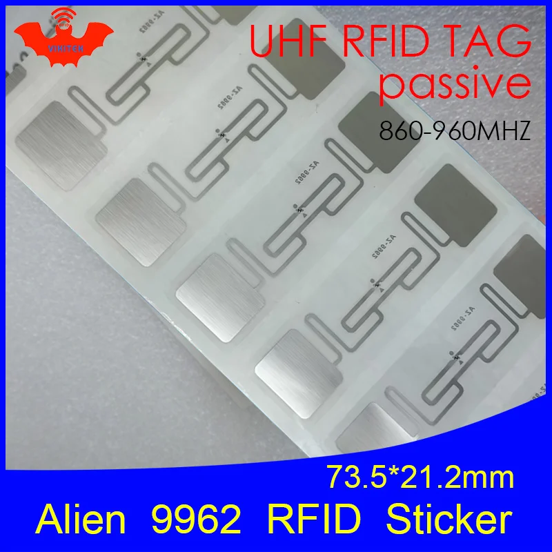 

VIKITEK RFID-метка Alien 9962 860-960MHz