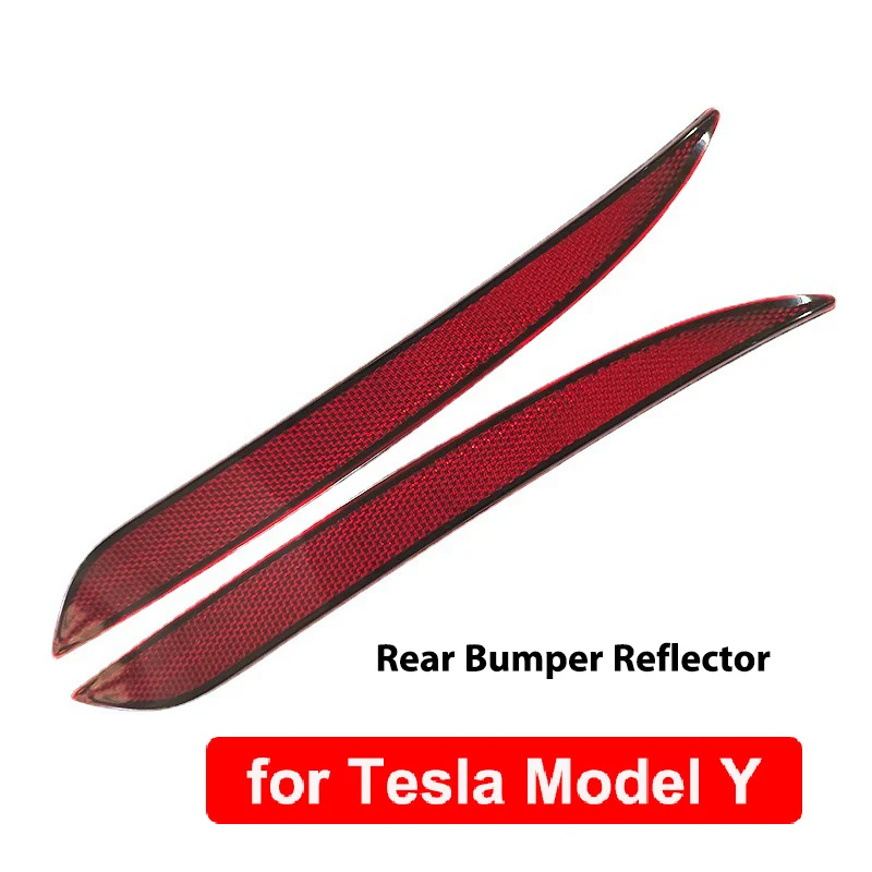 

Отражатель для заднего бампера Tesla Model 3 Y 2023
