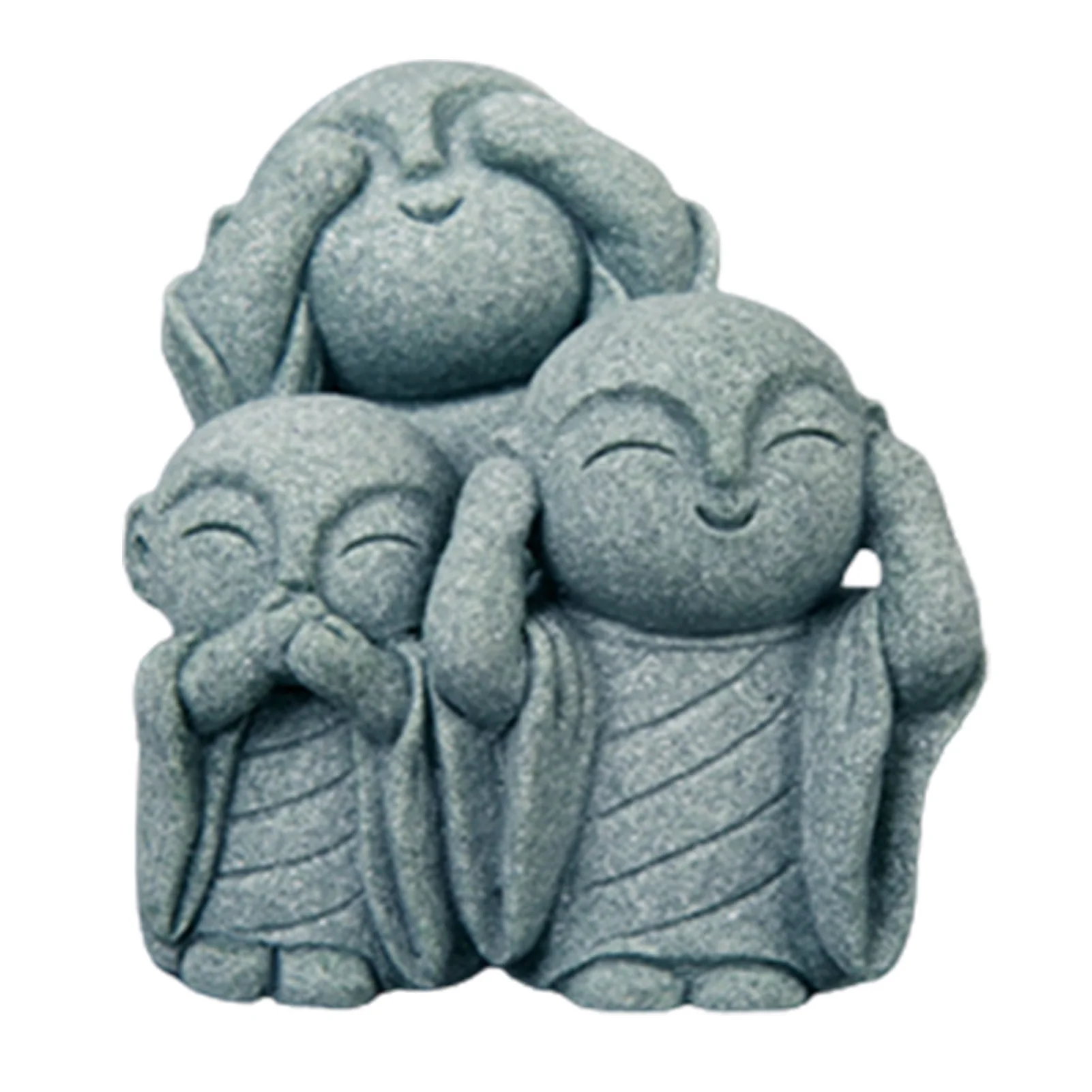 

Японская статуэтка Будды из камня