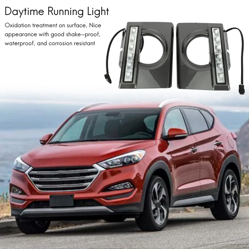 Фото 1 пара, задние противотуманные фары для Hyundai Tucson 2005-2009 №5