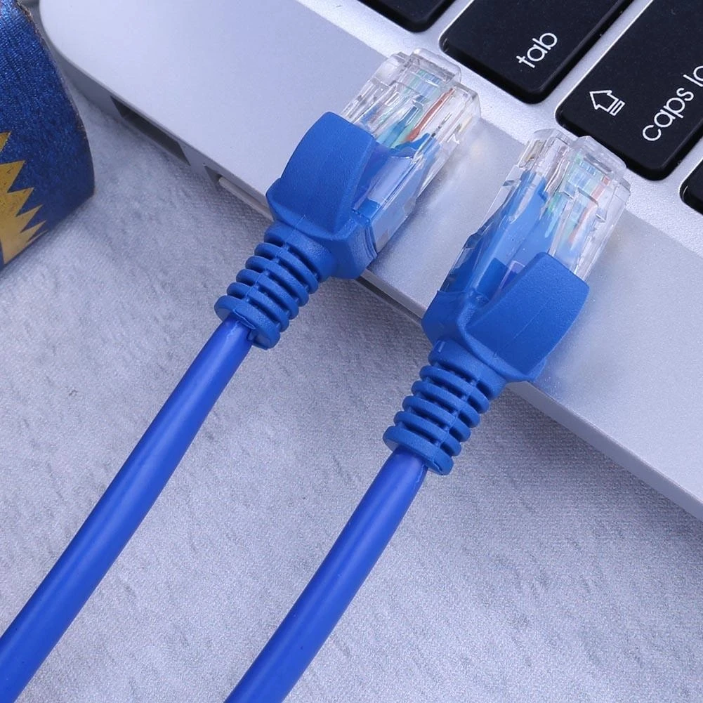 2/3/5/10m 8Pin connector CAT5E 100M Ethernet cable Computer network cable and jumper cable BNM-148