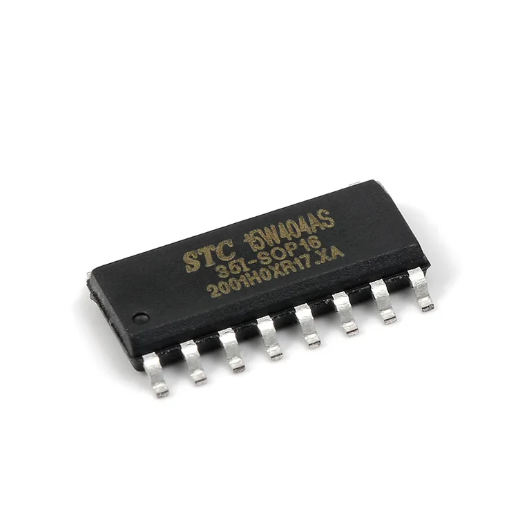 

STC15W404AS-35I-SOP16 STC15W404AS SOP16 Single chip microcomputer