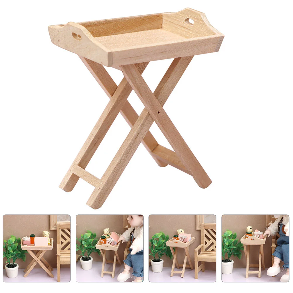 

Деревянная мини-тарелка для кукольных домиков, миниатюрная кухонная мебель для фруктов, маленький декор, масштаб 12, 1