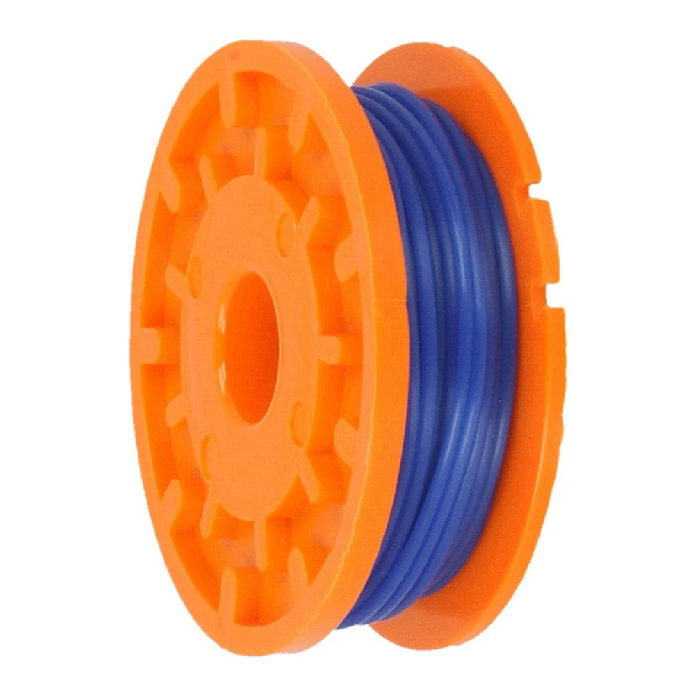 

Single Line Spool 1.5mm Trimmer Line 10m Easy To Install Exquisite Long Service Life Practical Reliable To Use