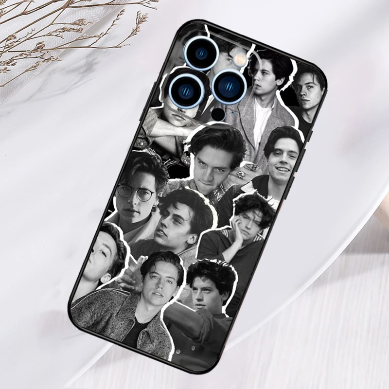 ТВ-сериал "Ривердейл" Фундас Коула Спроуса для iPhone 13 14 Pro Max X XR XS 7 8 Plus 12 Mini Кейс 11 Ковер