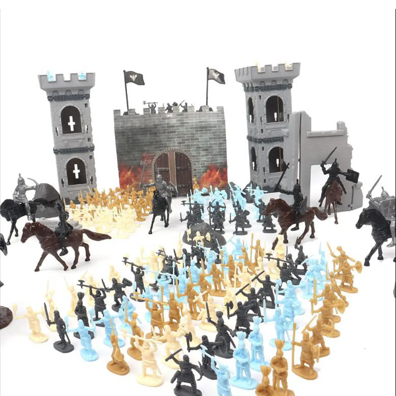 Военная игрушка сделай сам рыцари игровой аксессуар развивающий мужской Игровой