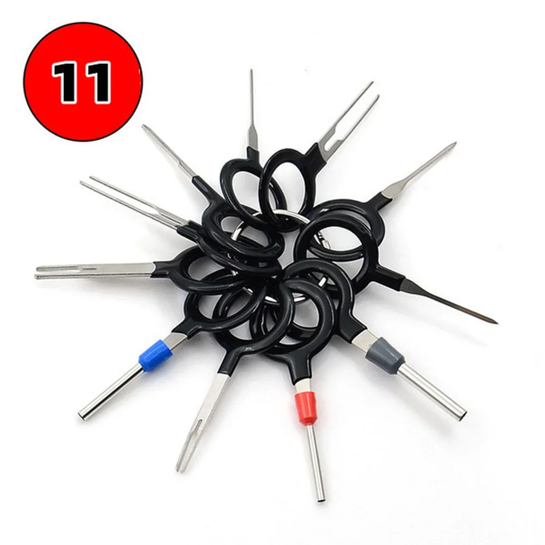 3/8/11/18/21/26 шт. инструмент для удаления автомобильных клемм разъем вилки проводов