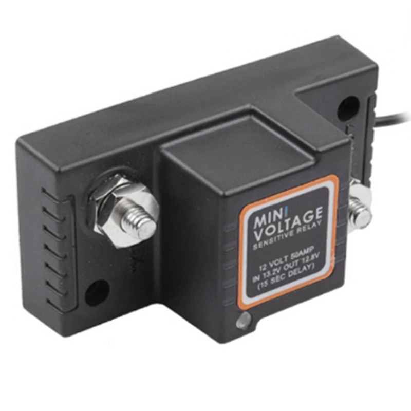Чувствительное к напряжению устройство реле VSR 12 В 50 А для мотоцикла карты
