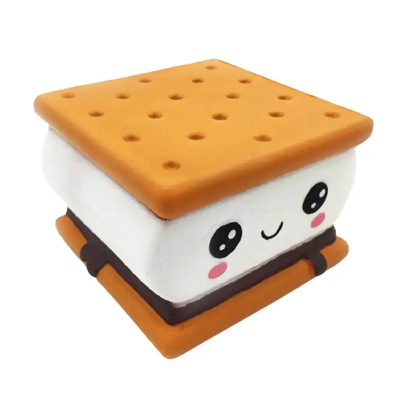 

Slow Rising Scented Toy Cute And Cuddly Toys For Squeezing And Stress Relief Kid Simulation Toys 1 Piece