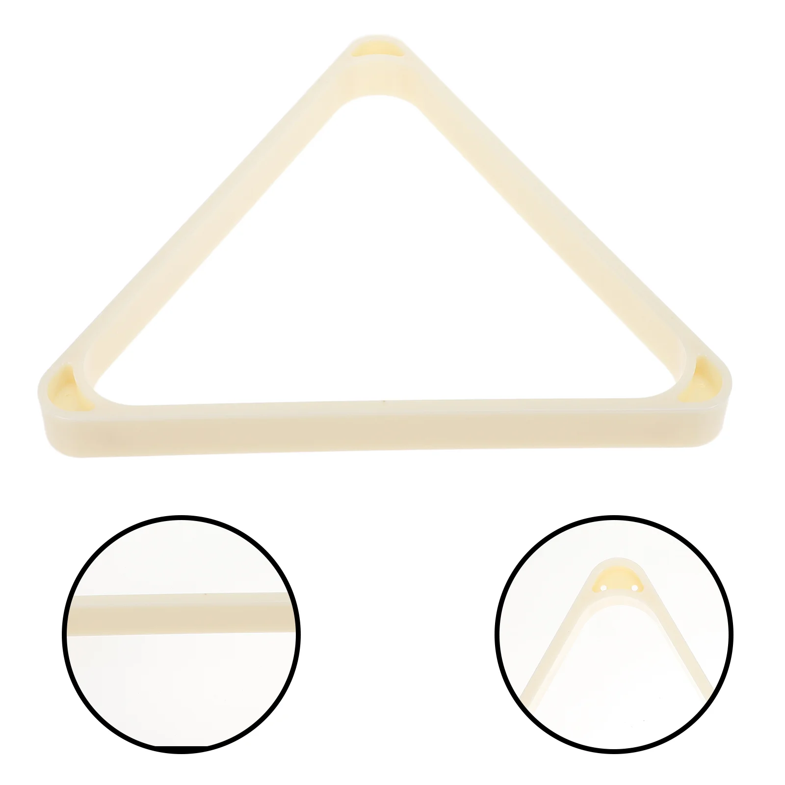 

Rack Billiard Triangle Pooltable Tripod Ballracks Playing Wood Vintage Tool Professional Frames Accessories Display Holder