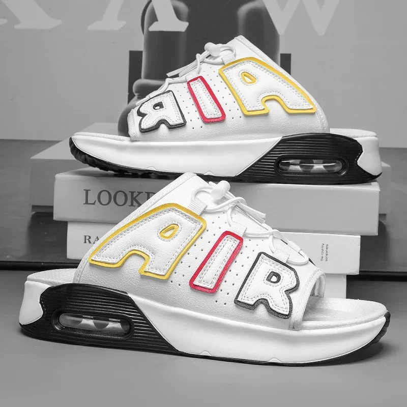 Сандалии мужские на воздушной подушке Нескользящие универсальная модная