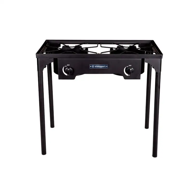 

Burner Cast Iron Stove with Stand