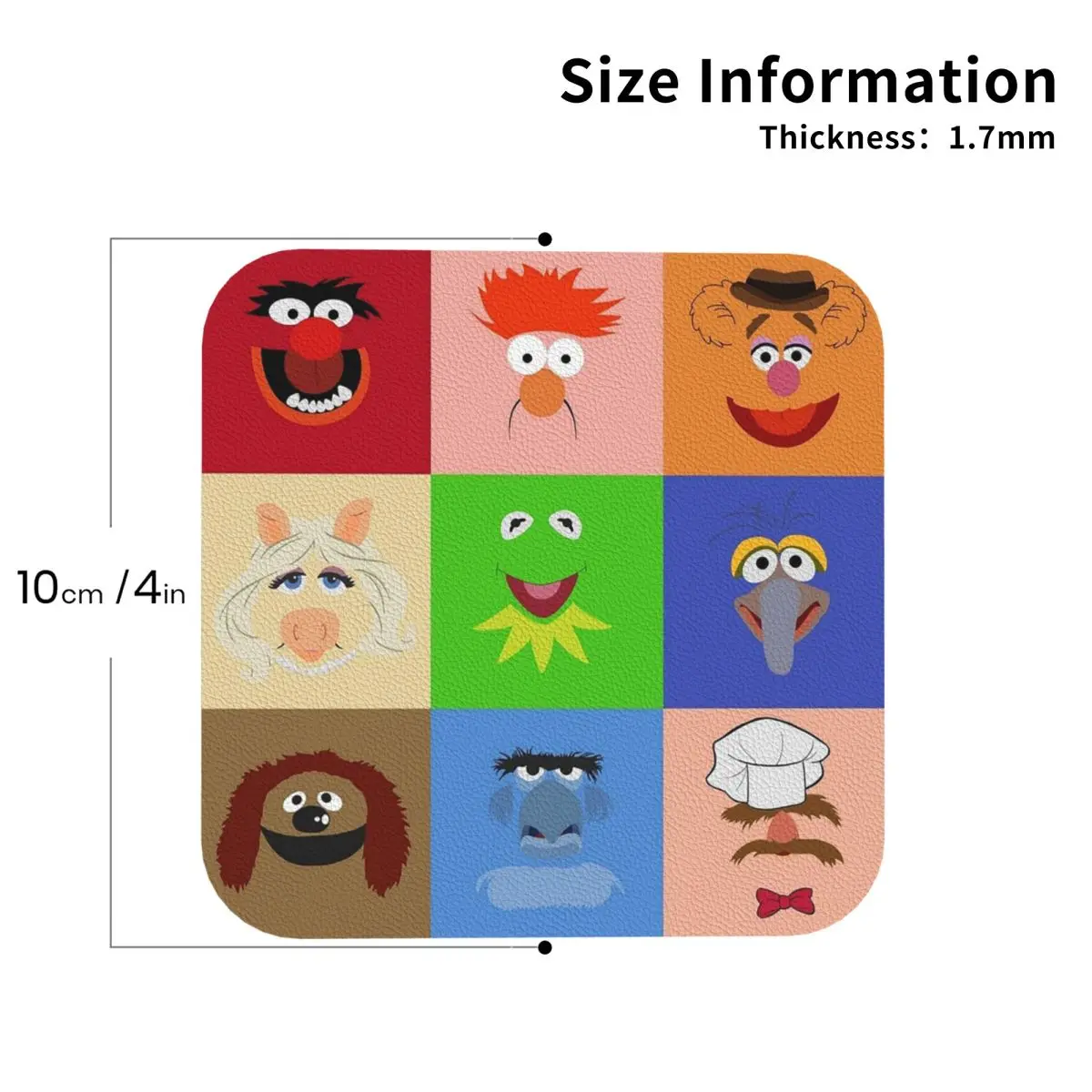 Подставки Mupp кухонные подставки водонепроницаемые изоляционные для чашек и кофе