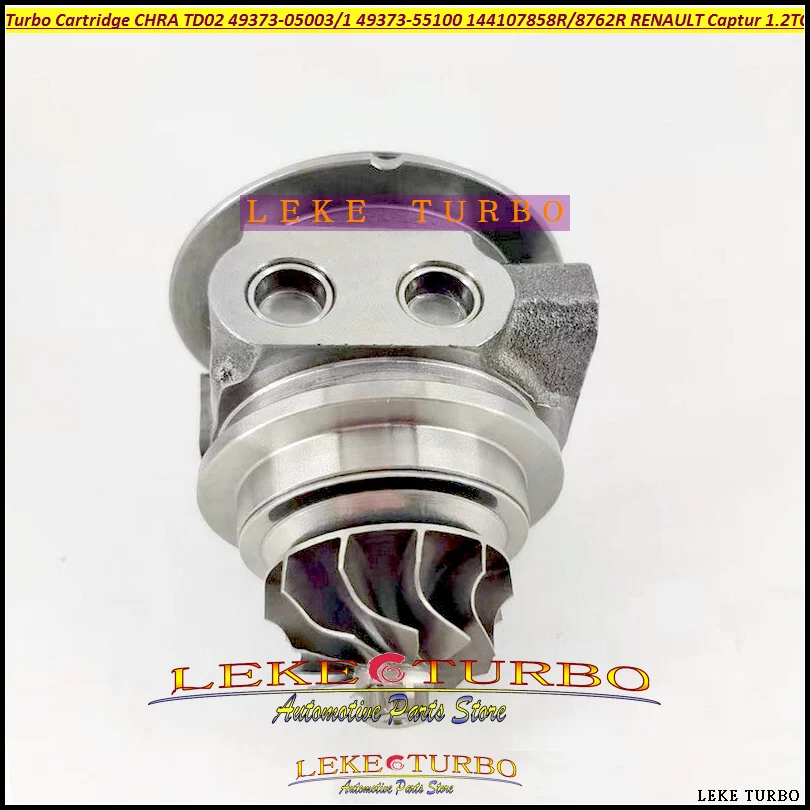 Турбокартридж CHRA TD02 49373-05003 49373-05001 49373-55100 144107858R 144108762R для RENAULT Captur Scenic Kangoo H5FT 1.2TCE