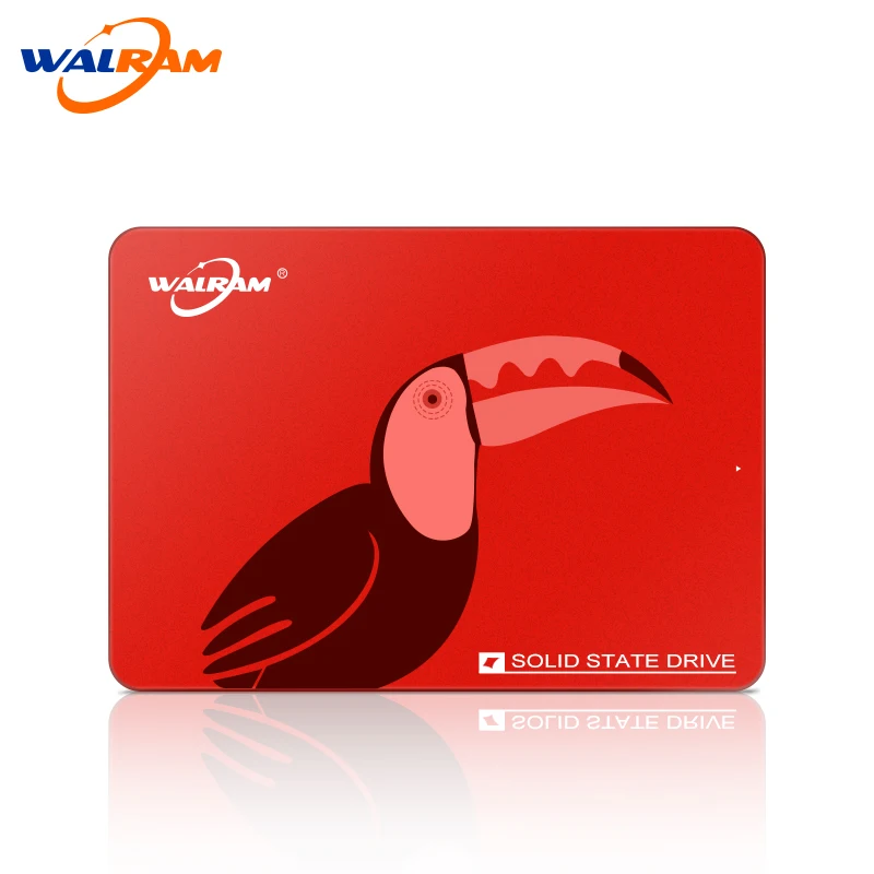 Внутренний твердотельный накопитель WALRAM SSD 512 ГБ 2 5 SATA3 1 ТБ 500 Гб 256 128 120 10 шт. |