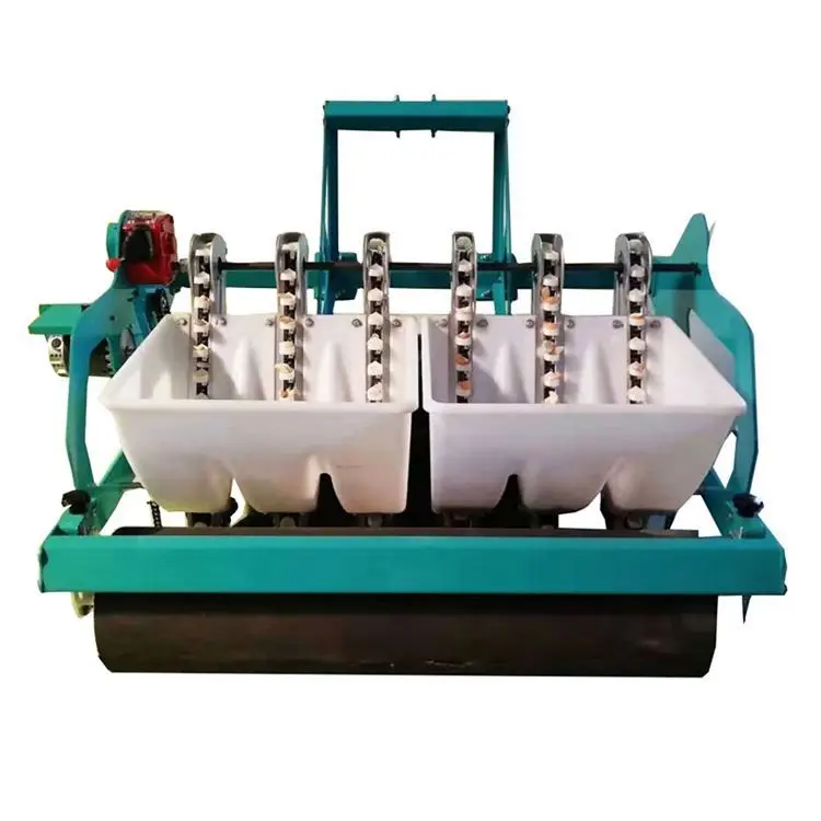 

6 Rows Garlic Cultivating Machine / Allium Sativum Seeder Planting / Garlic Planter