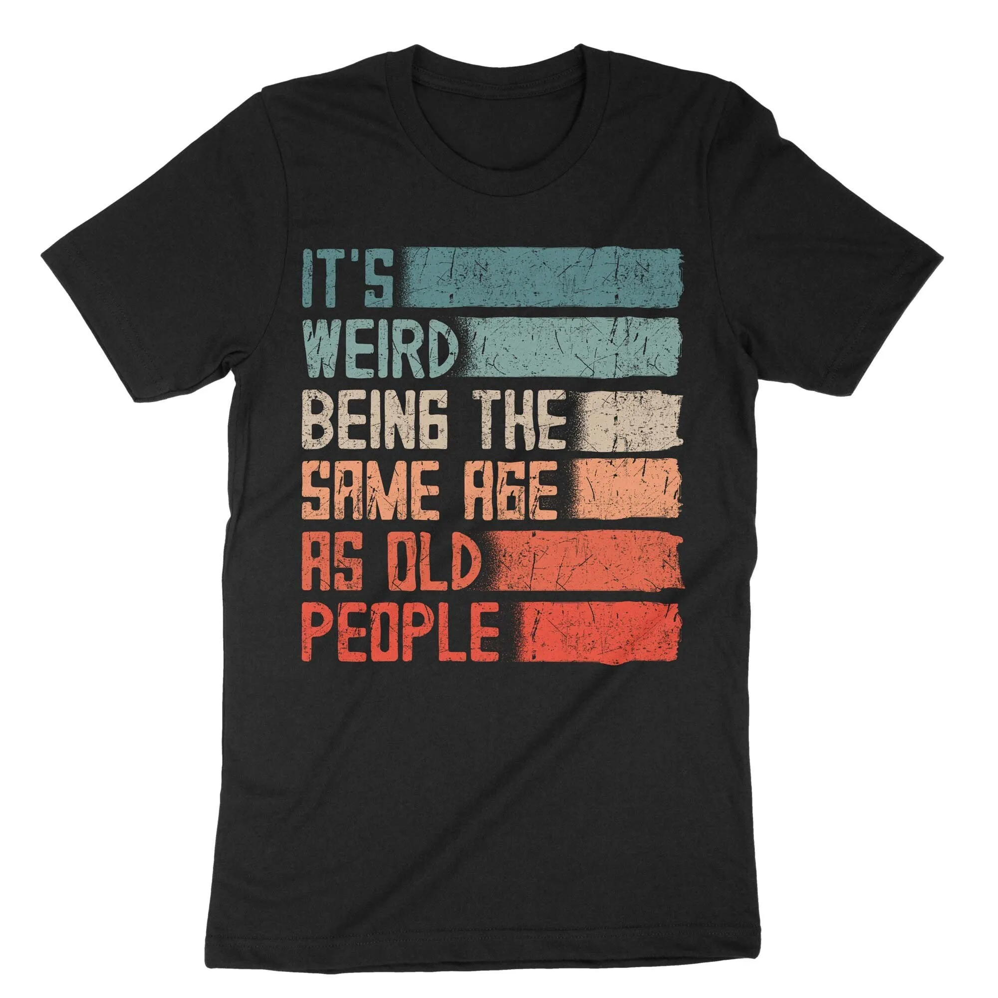 Странно быть в таком же возрасте как и у пожилых людей