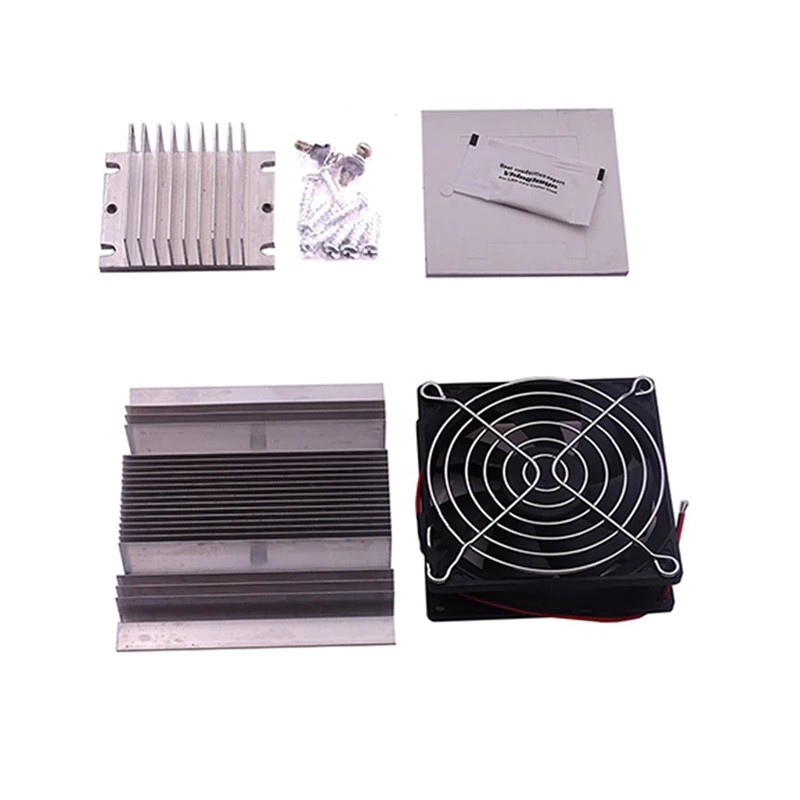 

12V 60W Completecooling Kit Electric Refrigeration Semiconductor Cooler Module Thermoelectric Peltier Air Cooling System