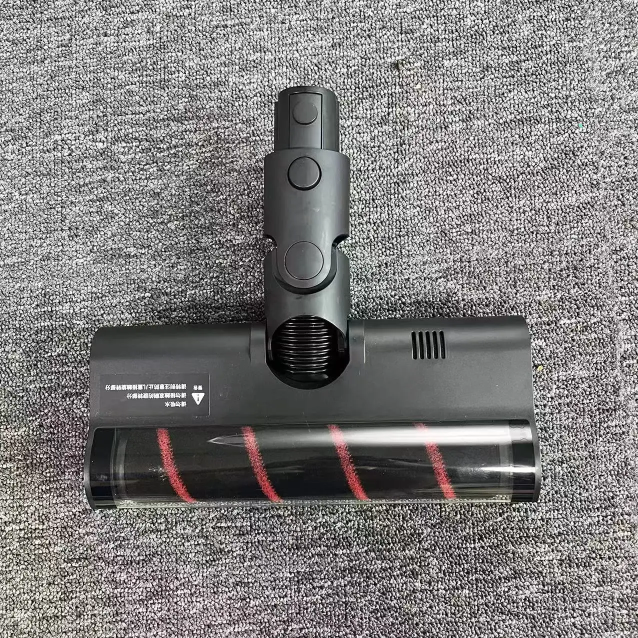 Круглая щетка Dreame V12S V16S V11 V12 T10 T20 T30 T20pro T30NEO V16 V12pro с зеленой пылью и мягкой