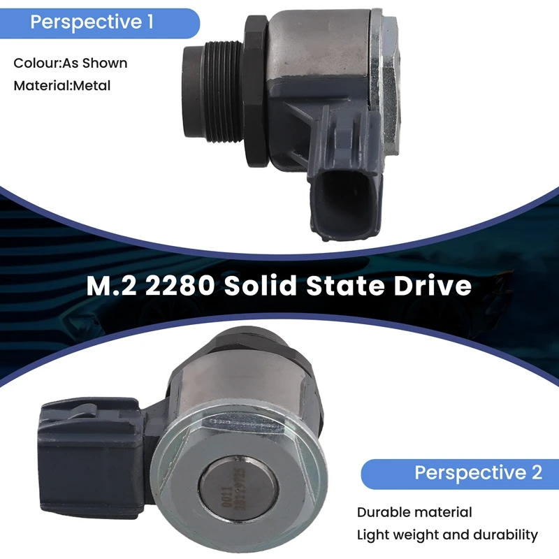 Новый22100-0E010 HP5 Топливный насос SCV Клапан Соленоид топливного насоса для двигателя