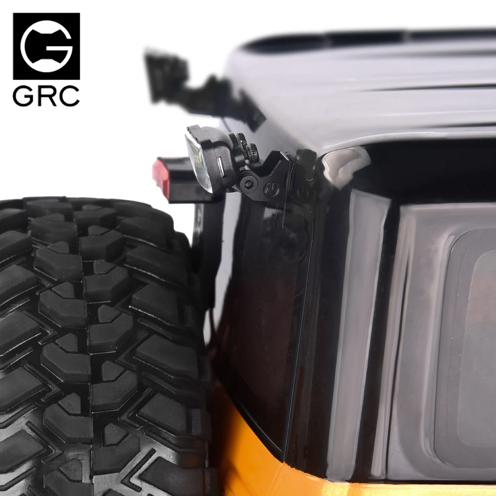 Квадратные светодиодные фонари Grc 15 мм прожектор задний фонарь для