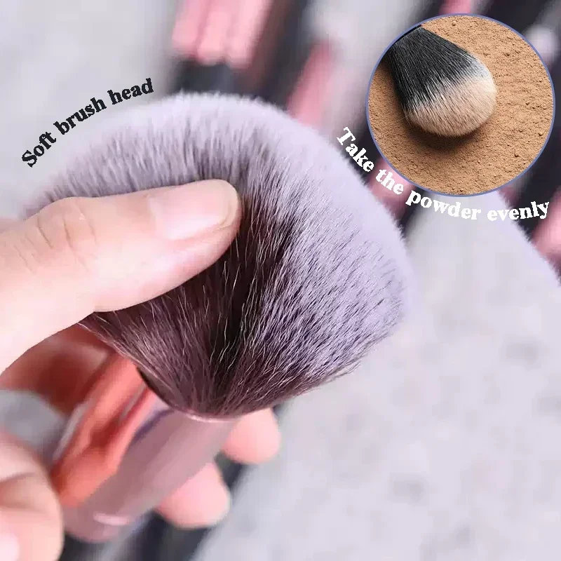 1-15 шт. набор кистей для макияжа мягкие пушистые тени век тональный крем консилер