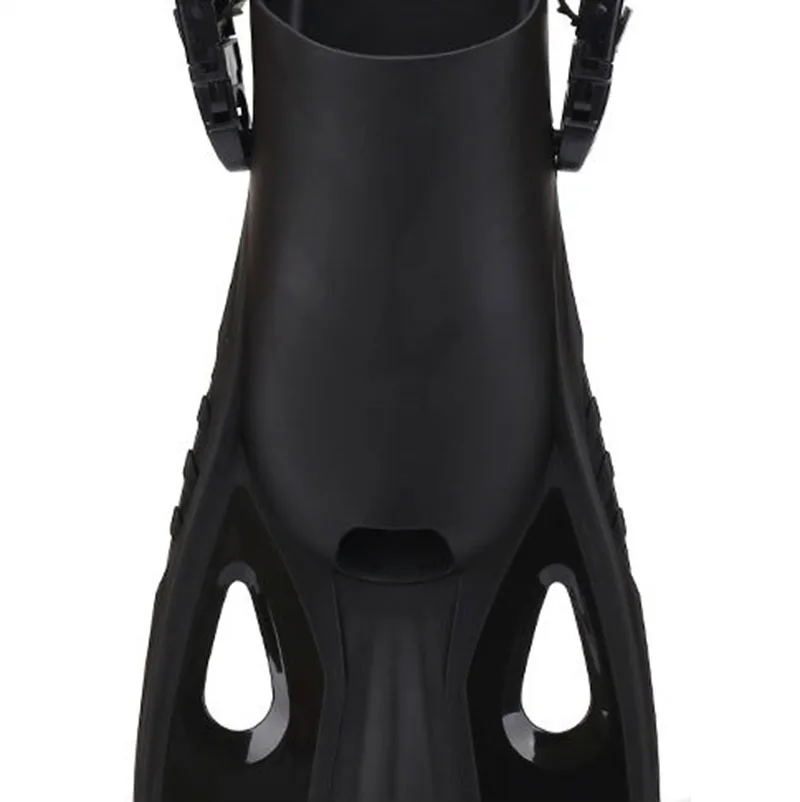 Ласты для подводного плавания Oulylan силиконовая Регулируемая обувь длинные