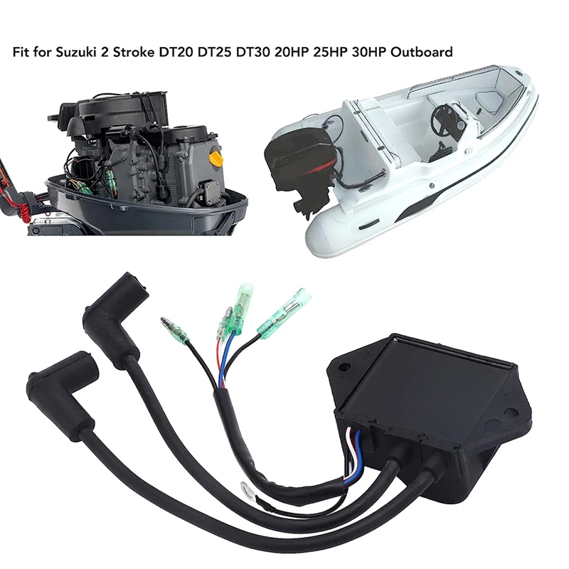 Катушка CDI для подвесного зажигания SUZUKI DT20/DT25/DT30 32900-96340 автозапчасти