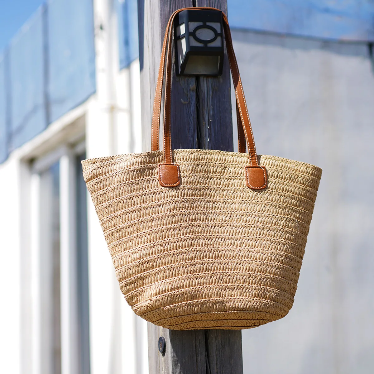 

Дорожные соломенные сумки для женщин, большая пляжная корзина, богемные плетеные сумки из ротанга, дизайнерская сумка-мешок, большая сумка-тоут