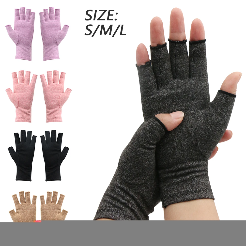 

1 Pairs Arthritis Gloves Touch Screen Gloves Anti Arthritis Therapy Compression Gloves and Ache Pain Joint Relief Winter Warm