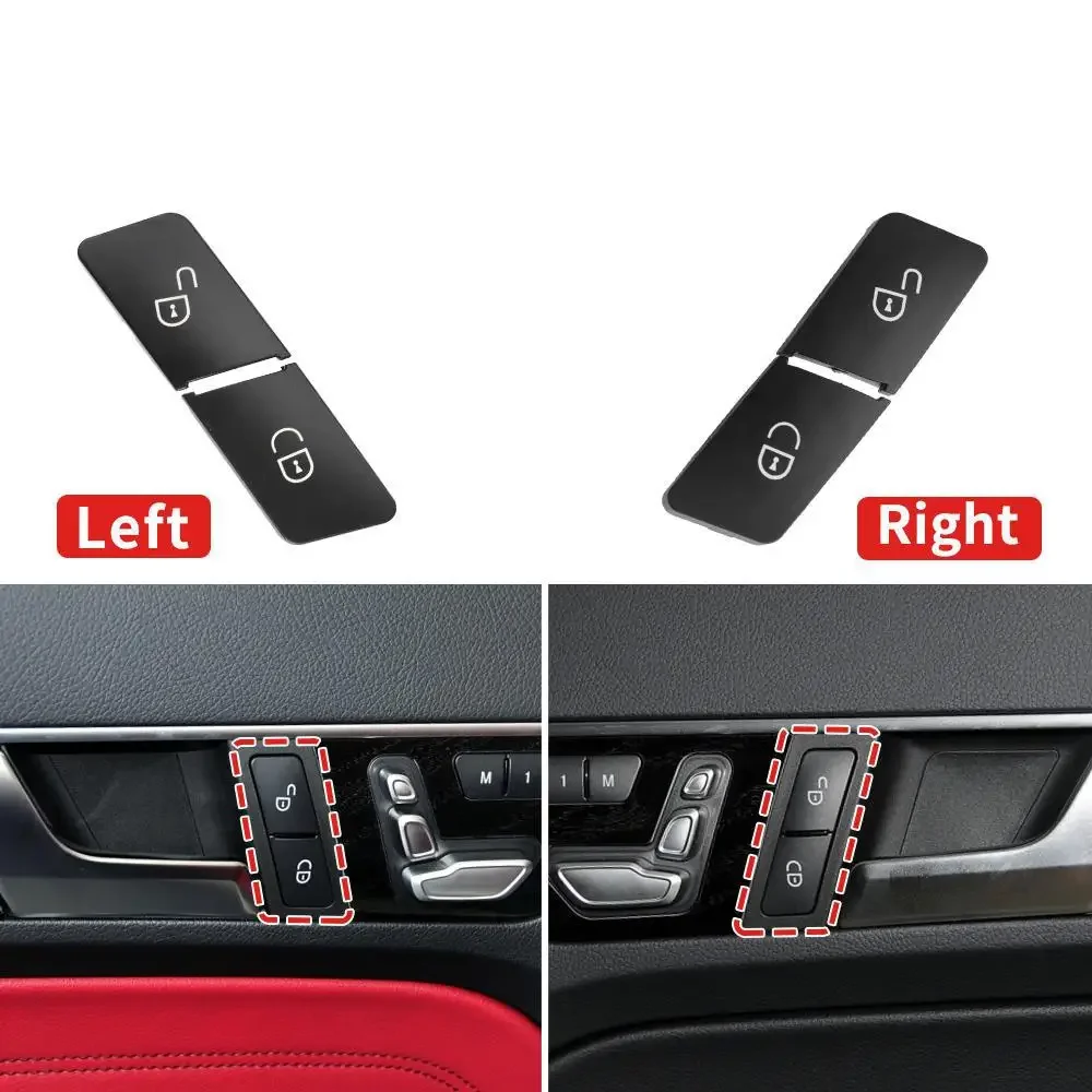 Дверной замок для салона автомобиля левая и правая кнопки разблокировки Mercedes-Benz