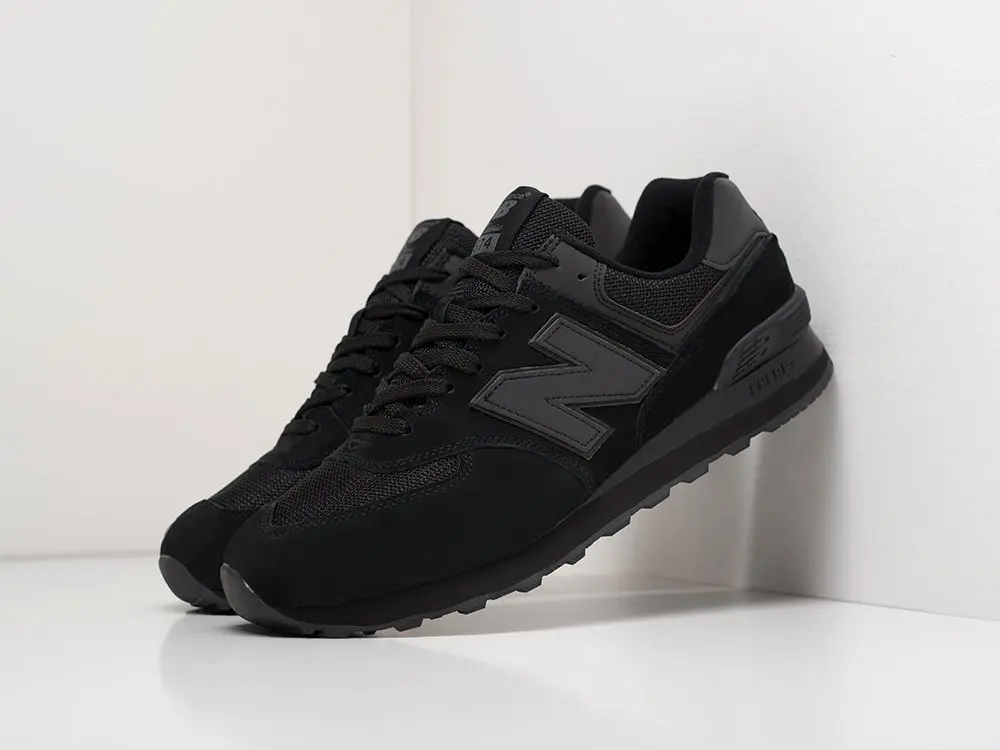 Кроссовки New Balance 574 Черный Демисезон Мужской - купить по выгодной  цене | AliExpress