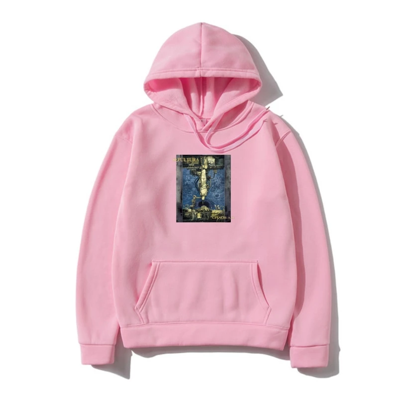 

Hoodi Outerwear Sepultura-Chaos Mens Summer Outerwear