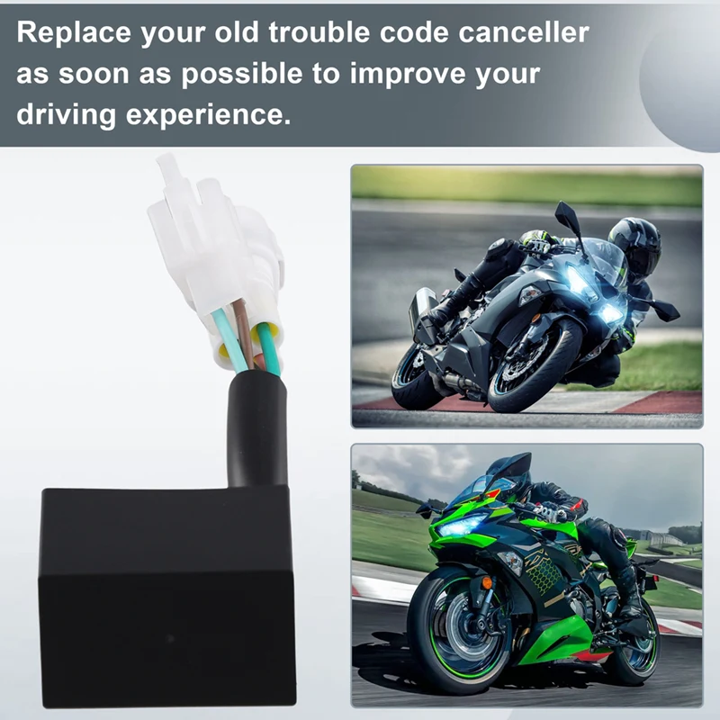 Модифицированный выхлопной код мотоцикла для Kawasaki ZZR1400 ZX-10R ZX-6R 636 Z1000