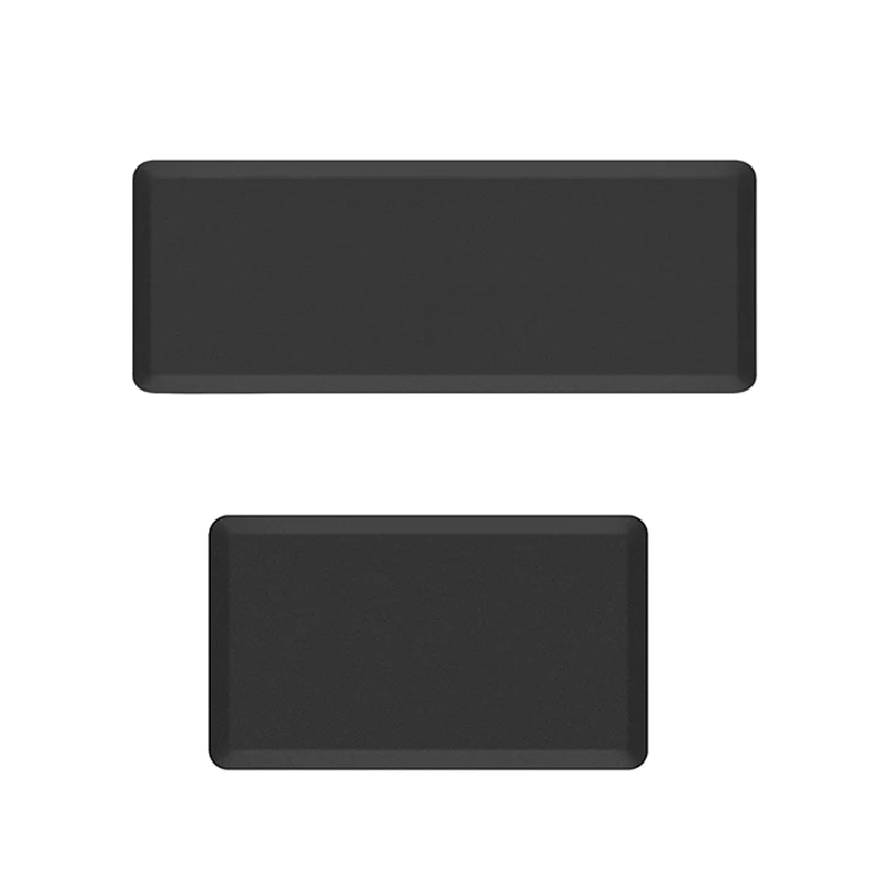 

Kitchen Mat Cushioned Comfort Anti-Fatigue Floor Mat, Waterproof Non-Slip Kitchen Rug, PVC Ergonomic Foam Standing Mat-ABUX