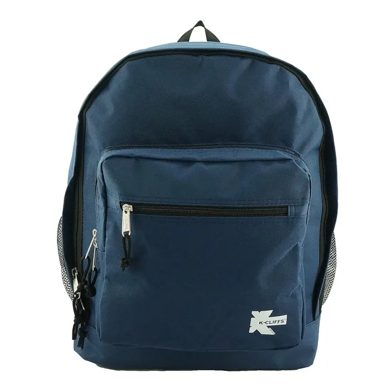 

K-Cliffs Unisex Classic Large Lightweight Durable Backpack for Students Navy
