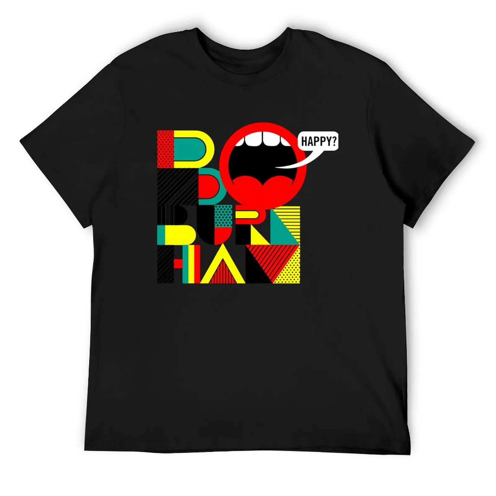 Футболка с надписью People Classic Bo Burnham Arts Poster Happy Birthday Team