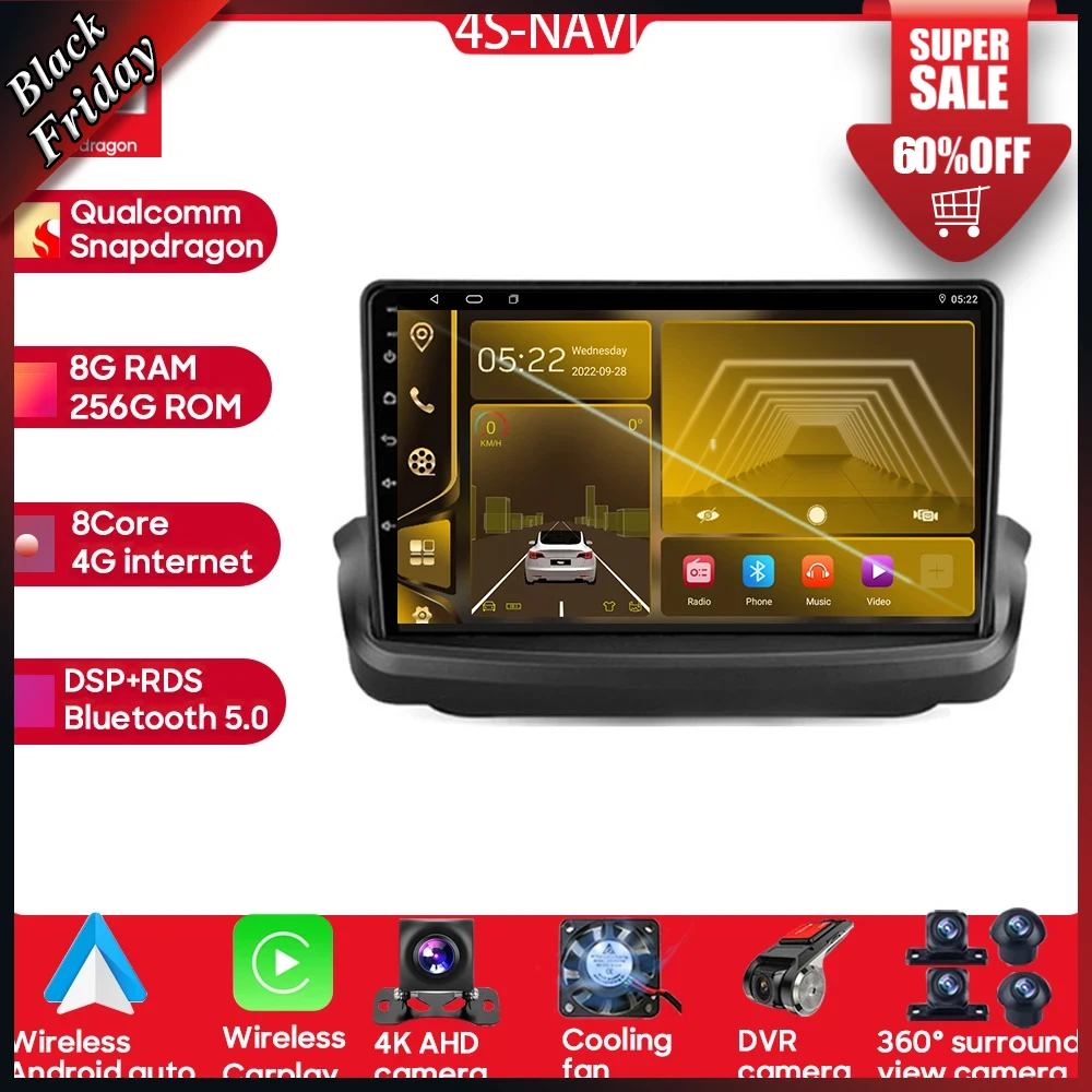 

Car Radio Android For Hyundai Rohens Coupe Genesis Coupe 2009 - 2012 Multimedia Video Player Navigation GPS DVD No 2din 2 Din