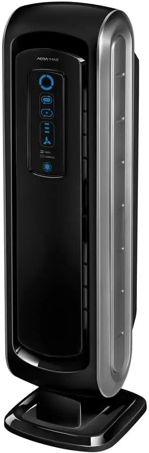 

90 Air Purifier for Mold, Odors, Dust, Smoke, Allergens and Germs with True HEPA Filter and 4-Stage Purification, Small Room 100