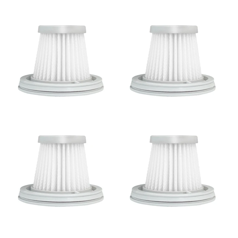 

4Pcs HEPA Filter For XIAOMI MIJIA Handy Vacuum Cleaner Home Car Mini Wireless Washable Filter Spare Part
