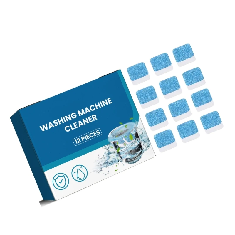 Таблетки для чистки стиральных машин. Мощная формула различных средств