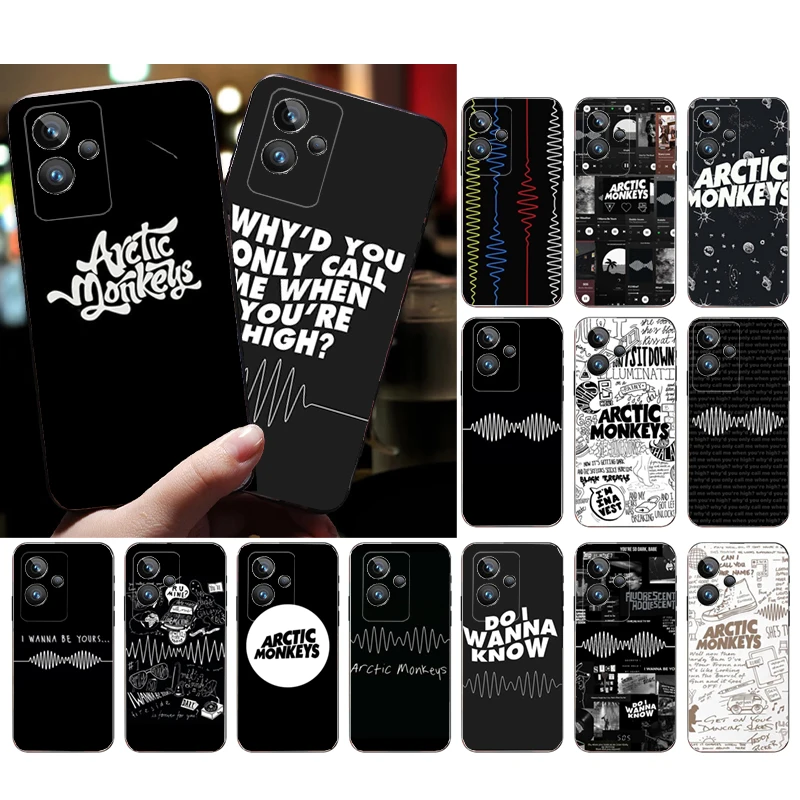 

Phone Case for OPPO Realme GT 2 Pro X2 Pro XT C25S 9 8 7 6 Pro 6i GT Master C3 C21 C21Y C11 X3 SuperZoom Arctic Monkeys Case