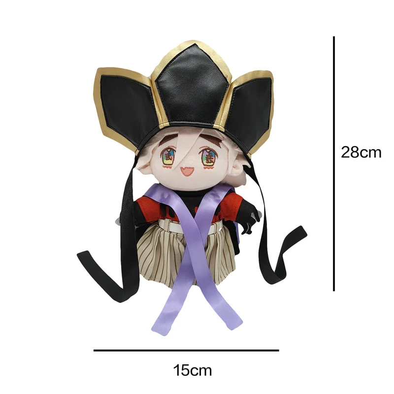 

Anime Demon Slayer Plush Toy Japan Anime Manga Clothes Changeable Kimetsu no Yaiba Douma Cosplay Cute DIY Doll Toy 11" 28cm