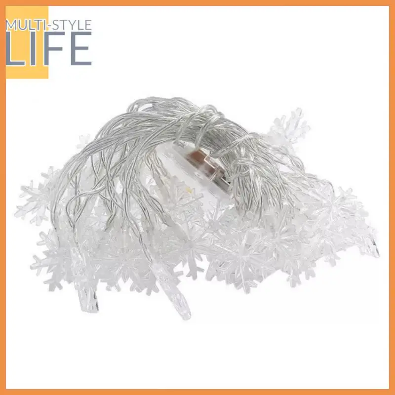 

Креативная сказочная гирлянда, ламповая трубка, водонепроницаемый декоративный артефакт, декоративное освещение, снежинка, светильник String
