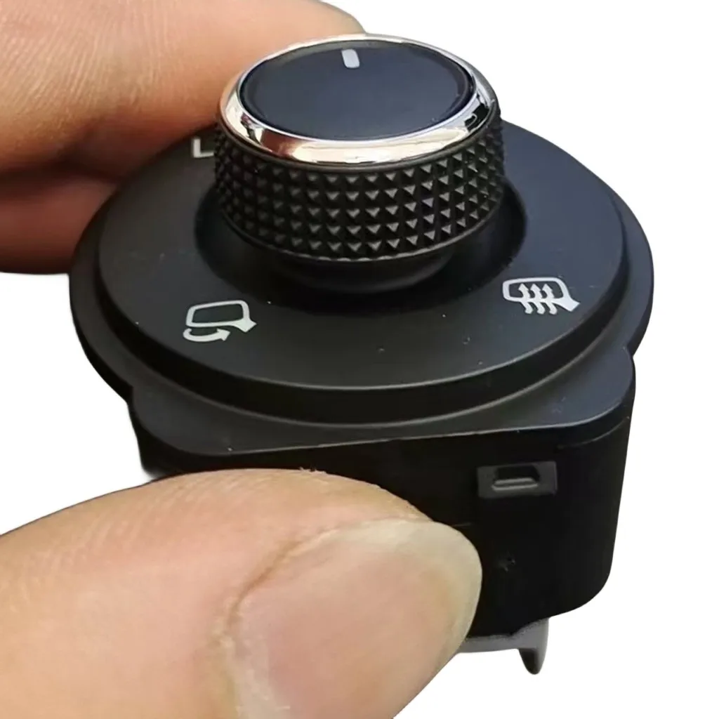 

Подходит для переключателя зеркала заднего вида Superb 2016-2025 с хромированным 3VD 959 565A 3VD959565A