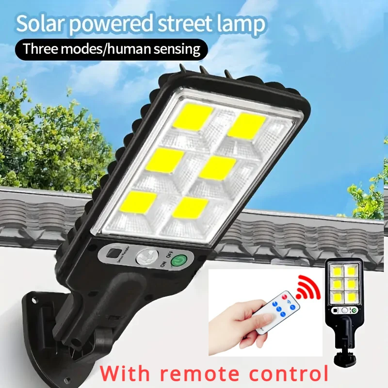 Датчик движения на солнечной энергии водонепроницаемые настенные светильники с