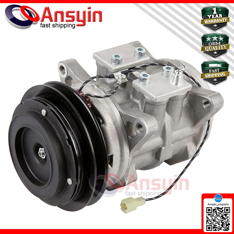 Компрессор кондиционера для TOYOTA Landcruiser Land cruiser bj40 6P148A FJ40 8831060070 8831060100 8832014210 047100-6400