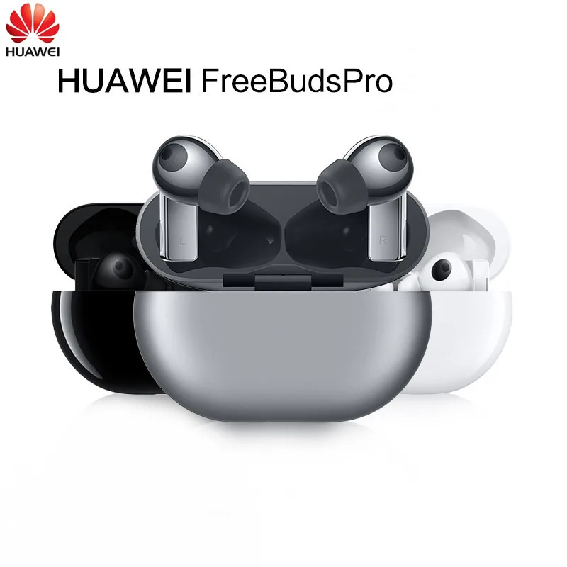 

Huawei FreeBuds Pro Wireless Earphones In-ear Headphones Headset Earbuds Active Noise Cancellation for Smartphone