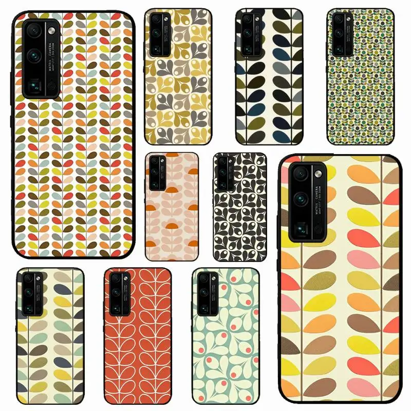 

Multi Stem Orla Kiely Phone Case for Huawei Honor 10 i 8X C 5A 20 9 10 30 lite pro Voew 10 20 V30
